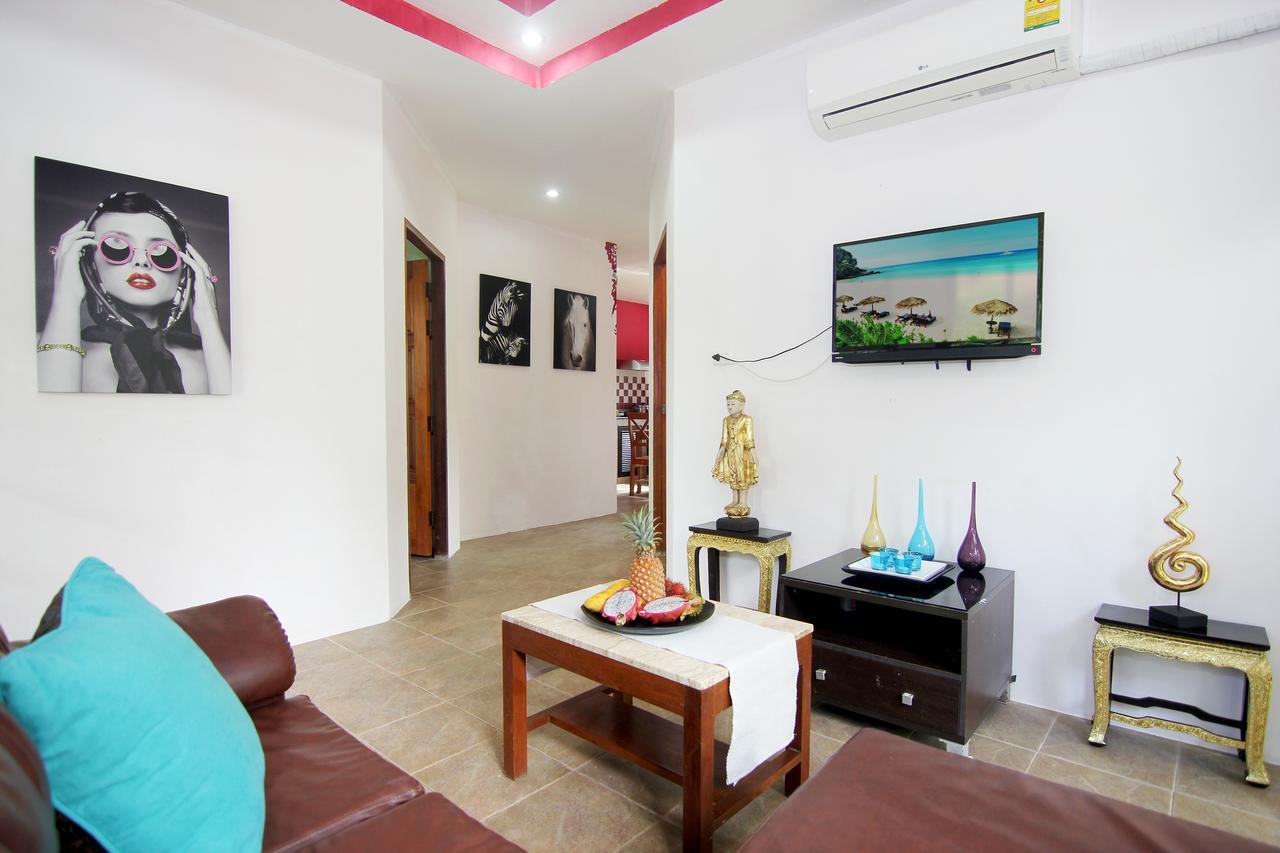 Family Bungalow Kamala Экстерьер фото