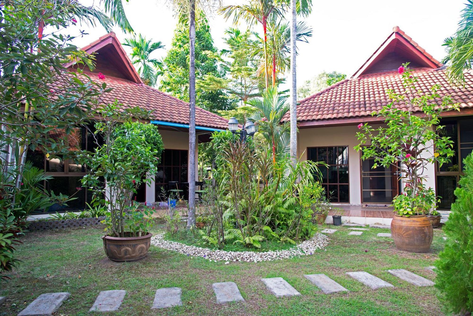 Family Bungalow Kamala Экстерьер фото