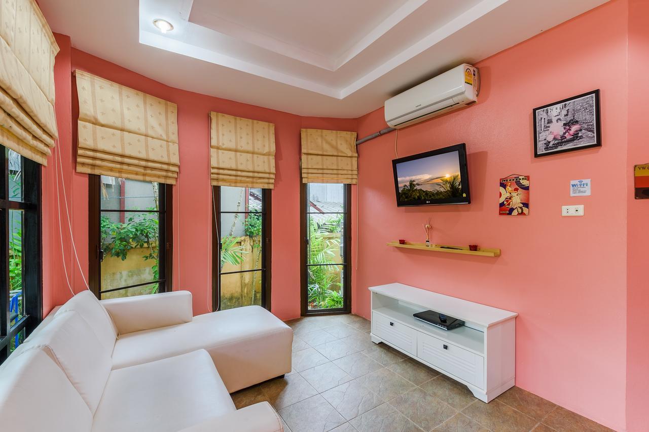 Family Bungalow Kamala Экстерьер фото